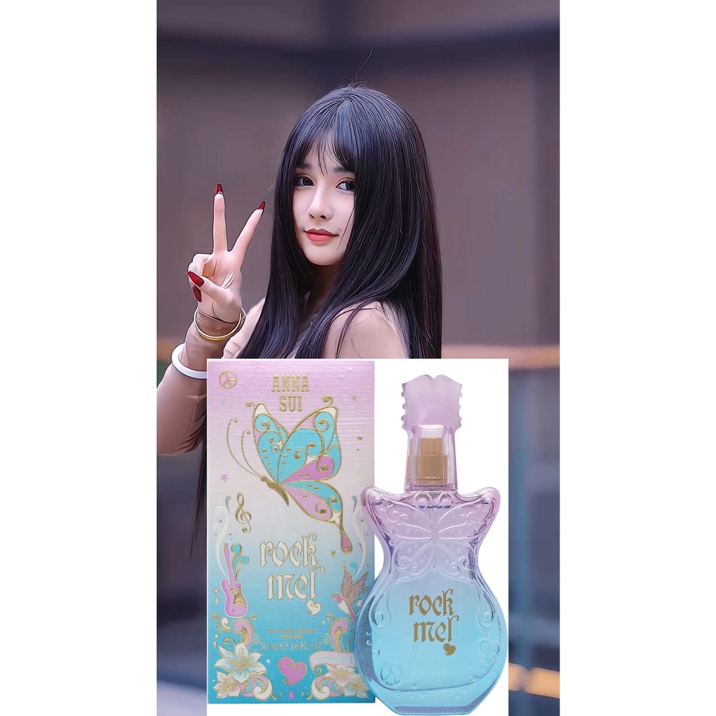 😀 TRY😀ANNA SUI Rock Me Summer 安娜蘇搖滾甜心女性香水 1ml/2ml/5ml  TRY