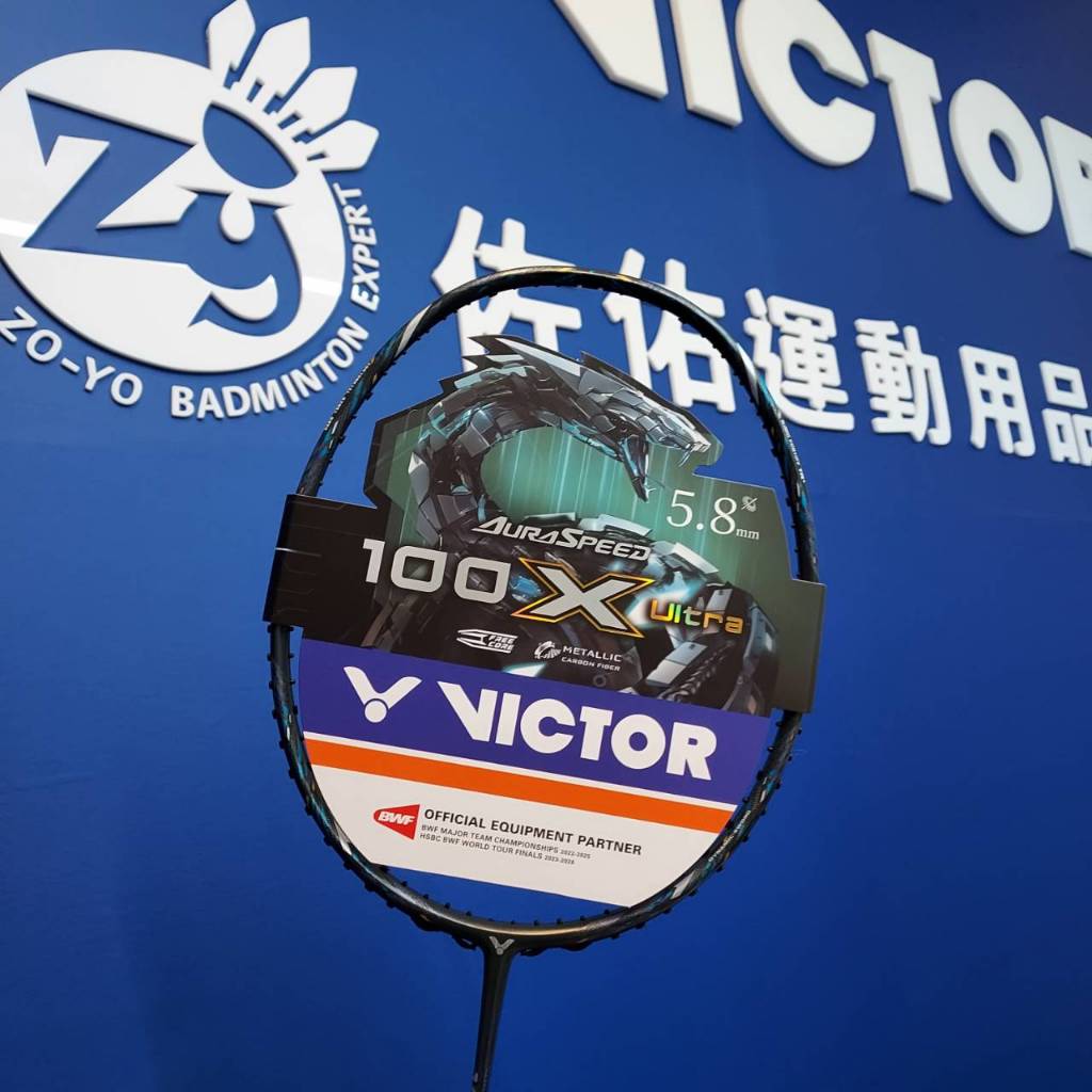 * 佐佑zoyo * 勝利VICTOR［神速系列］［羽球拍］ ARS-100X ULTRA G