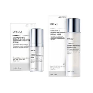 【DR.WU】超微C美白 精華液15ml／精華化妝水150ml｜美白 保濕 清爽 快速吸收 空運禁售 DS024863