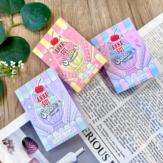 ANNA SUI 果漾聖代淡香水 粉紅柚惑/樂夏百香 / 戀愛紫檸 1.5ML 針管 『WNP』