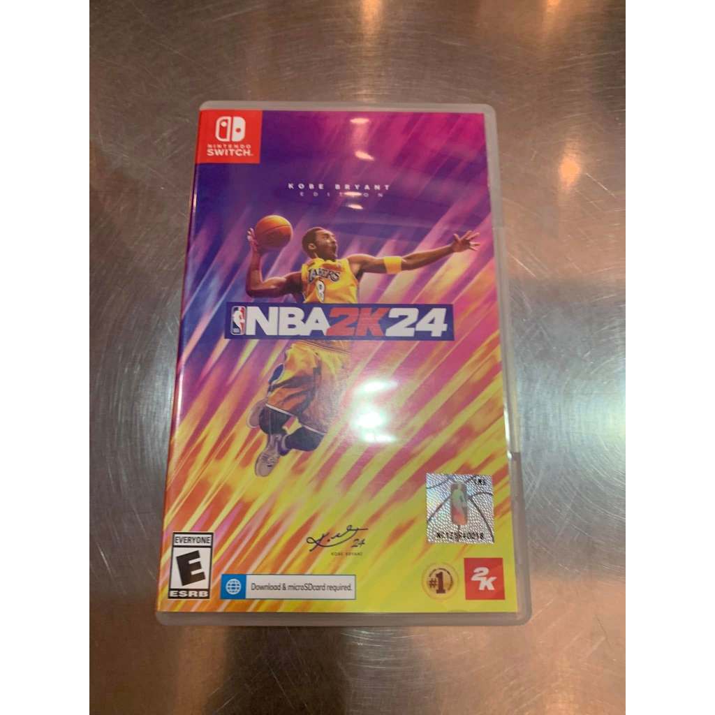 【哈電玩】SWITCH☆二手品☆NBA 2K24 中文版