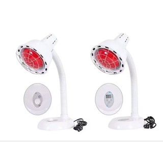 紅外線燈具E27檯燈E27桌上型燈具（250W紅外線燈泡）調溫燈具E27定時燈具E27燈具