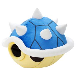 【NeoGamer】TAKARA TOMY 瑪利歐賽車系列 刺刺龜殼抱枕 超級瑪利歐 玩偶 T-ARTS TTA