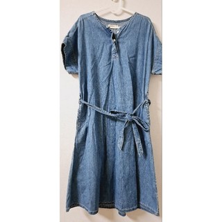 2手商品 高標者請購買全新商品 SISJEANS牛仔洋裝 F尺寸