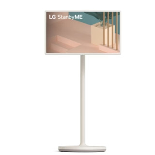 🔔臺中實體店面🔔現貨 來店賞機 優惠價 LG 27吋閨蜜機 27ART10AKPL 無線可移式觸控螢幕