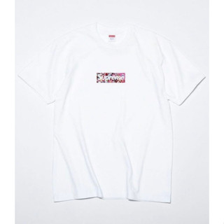 Supreme COVID-19 Box Logo Tee 村上隆 慈善聯名 supreme box