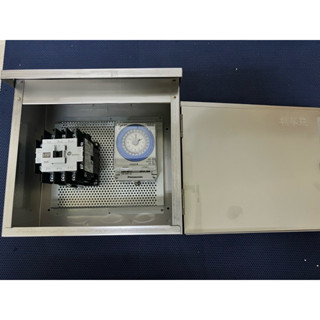 代售全新/電熱水器 / 店面招牌 / 抽水馬達 控制定時器 定時器組 機電控制盒 自組110V、220V
