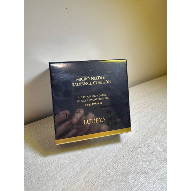 【LUDEYA】  3合1微臻全能氣墊粉餅(白皙色) 全新 免運費