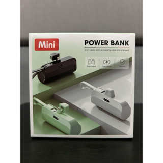 👉現貨👈 全新MiNi口袋行動電源 蘋果 TYPE-C 直插式行動電源