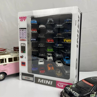1/64 模型車收納櫃 展示櫃 場景 燈光壓克力 MINIGT 風火輪