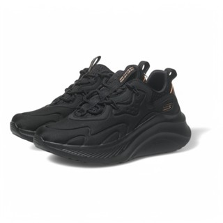 SKECHERS 休閒鞋 BOBS CHAOS HI 黑 緩衝 記憶鞋墊 女 117513BBK