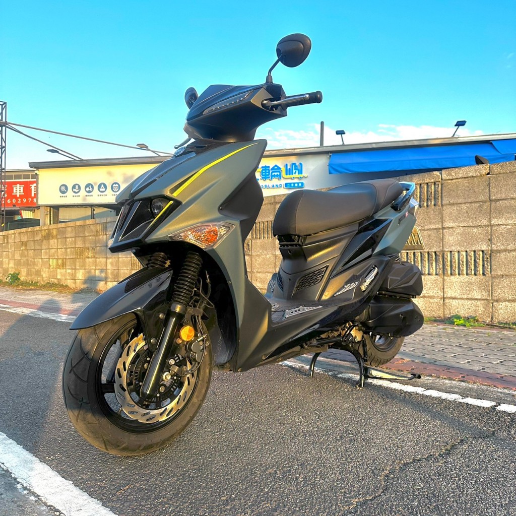 2021 三陽 JET SL 125 ABS 大慶 火車站/中山醫學院旁 分期 試車 280xxKM #8263