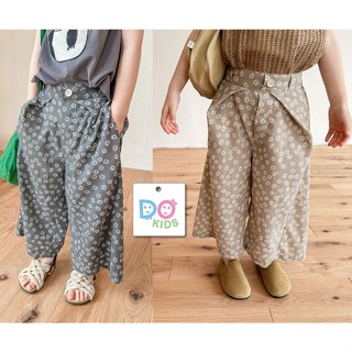 DO Kids童裝 臺灣現貨-韓版麻棉九分褲 休閒褲 女童裝 時尚童裝 春夏季新品 兒童 中小童 長褲 運動褲 防蚊褲