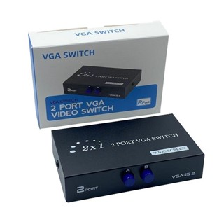 【勁昕科技】VGA切換器影音切換分配器二進一出一進二出雙向切換器2口