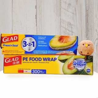 COSTCO Glad Press’n Seal 強力保鮮膜 PE 強力 保鮮膜 GRIPTEX 牢固 黏貼 密封