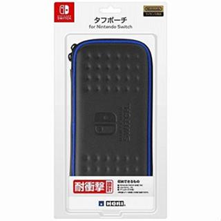【勁多野2館】現貨供應 HORI 任天堂Switch /OLED 耐衝擊 防撞 收納包 硬殼包 藍色 NSW-010