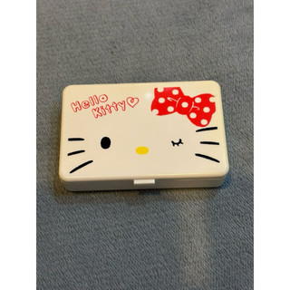 Sanrio Hello Kitty臉型系列Kitty頭像造型迴紋針附盒