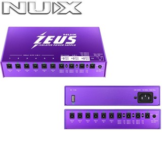 內贈多種好禮 Nux ZEUS 效果器 獨立 電供 電源供應器 10軌 USB輸出 通用電壓 NIP-Z10