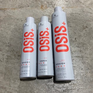 [沐沐屋] Schwarzkopf 施華蔻 OSIS 黑炫風 急凍定型霧 300ml/500ml