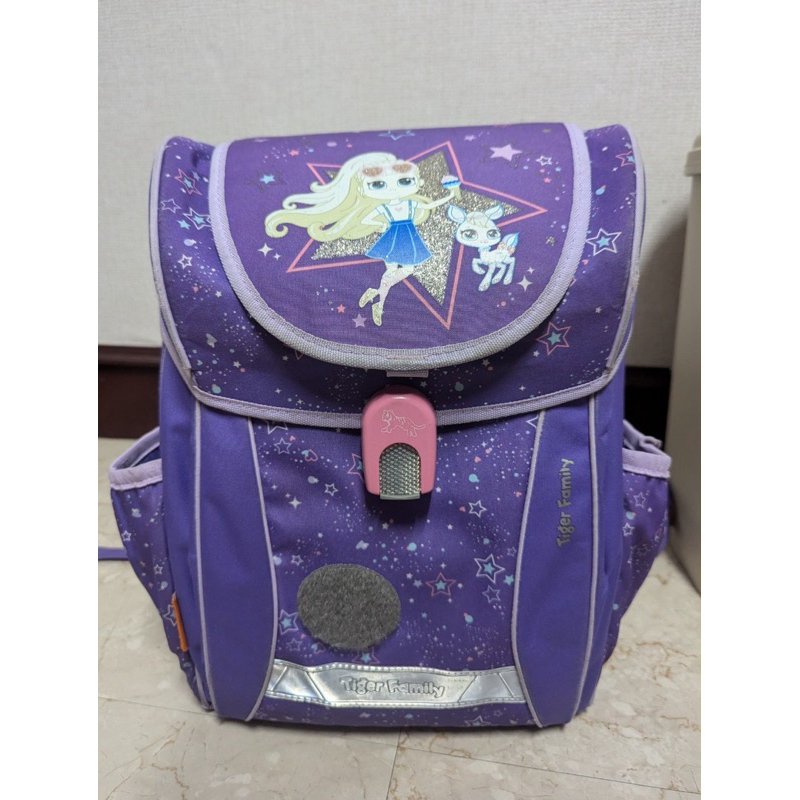 快速出貨 現貨 Tiger family 書包 tiger family二手書包 7成新