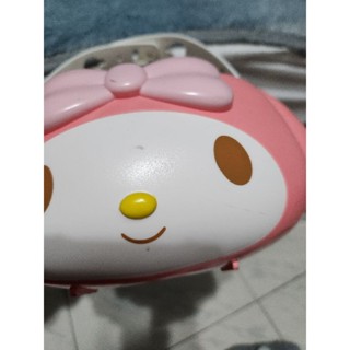 麥當勞美樂蒂置物盒,可車用可手提可野餐