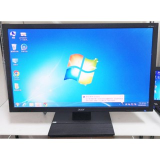 ╰阿曼達小舖╯ 二手電腦液晶螢幕 顯示器 宏碁 ACER V276HL 27吋 1920x1080P 無亮線、無亮點