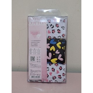 全新 miine花漾少女內褲3入-M miine 內褲 內褲女 女內褲 棉內褲 100%棉 屈臣氏