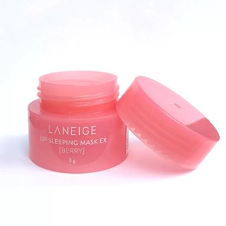 LANEIGE 蘭芝 新款睡美人極萃滋養晚安唇膜20g 修護保濕滋潤 唇膜