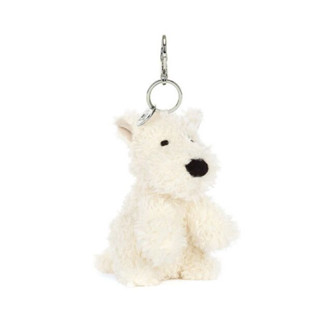 【現貨+預購】英國正品代購🇬🇧 Jellycat 門羅蘇格蘭狗 西高地 白色 娃娃 鑰匙圈 包包掛飾 吊飾