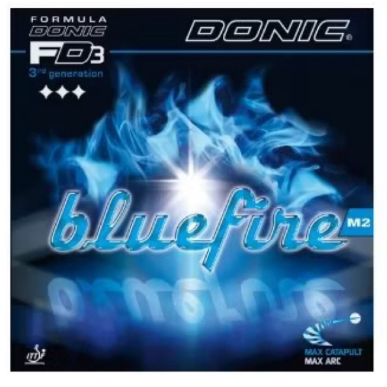 小短桌球 Donic Bluefire M2
