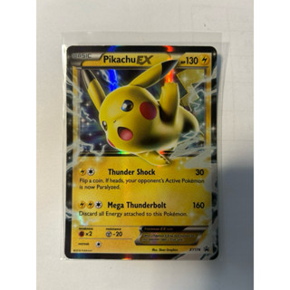 寶可夢卡牌ptcg 國際版 英文版 全圖皮卡丘Pikachu EX - XY174 - Ultra Rare Promo