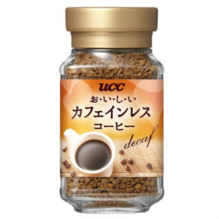 【現貨】日本進口 UCC 上島咖啡 低咖啡因咖啡 即溶咖啡 45g