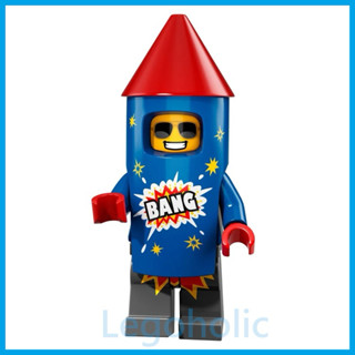 LEGO 樂高 人偶包 18代 71021 煙火人 火箭人 全新品 有底板 無說明書 無外袋 十八代 火箭男 火箭男孩