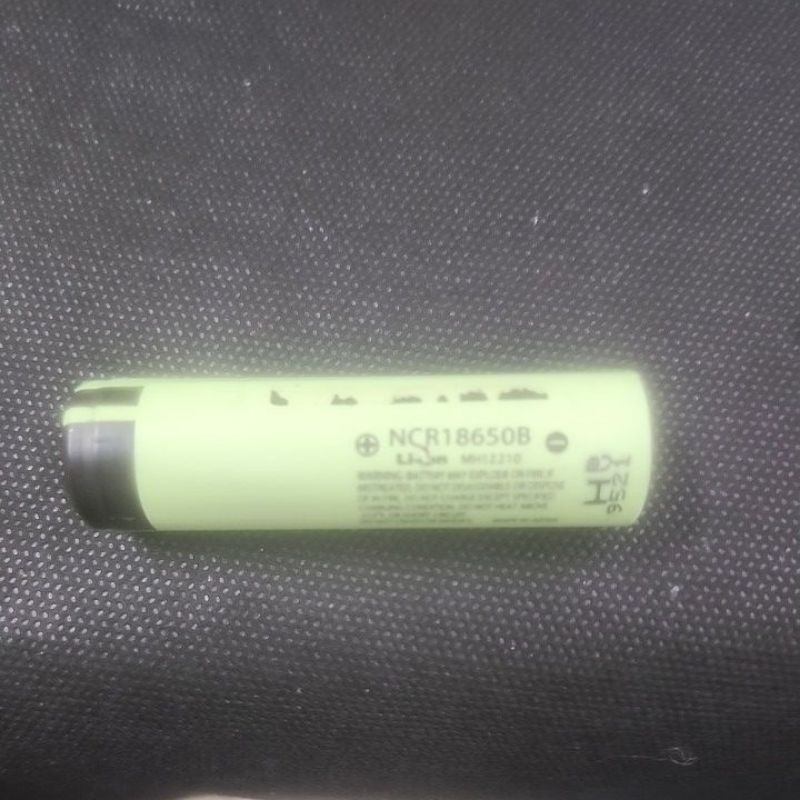 NCR18650B MH12210 二手 電池 八成新 少用 拆機品