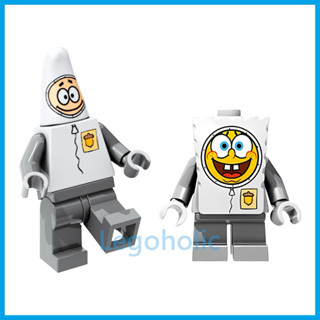 LEGO 樂高 3831 太空版 派大星 單人偶 全新品, Patrick 海綿寶寶 系列 太空人 太空派大星
