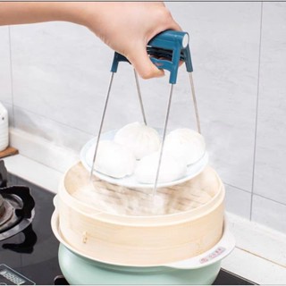 臺灣出貨~不銹鋼提盤器 提盤夾 防燙夾 不鏽鋼碗夾 碗盤夾 餐具夾子 取碗夾 取鍋夾 不鏽鋼鍋夾 不鏽鋼取鍋夾 碗夾夾子