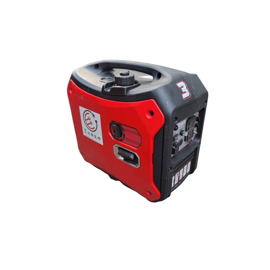 [新竹發電機出租] E大牌 2450W 變頻靜音發電機 --- 平日租五天700 假日兩天1000