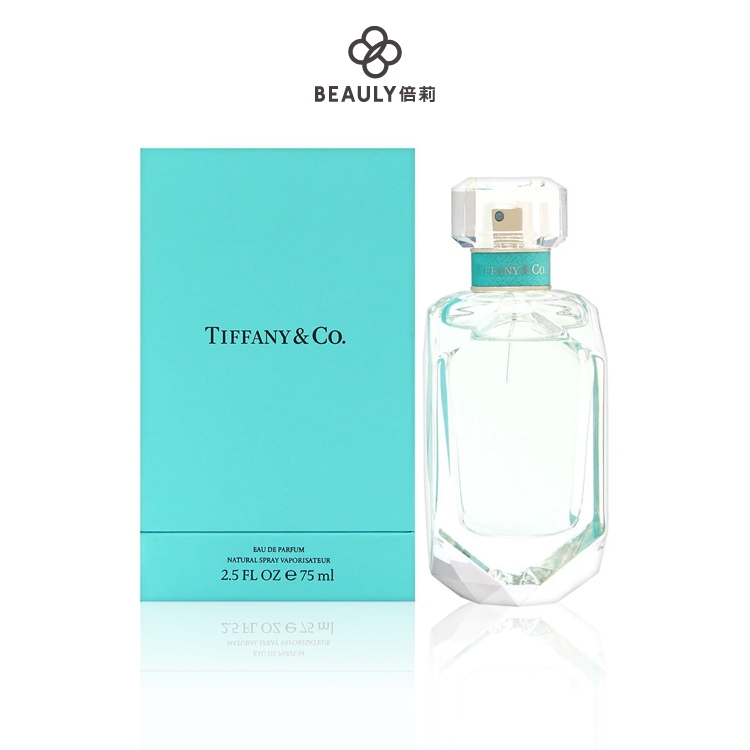 Tiffany & co. 同名晶鑽女性淡香精 75ml《BEAULY倍莉》女性香水 女士香水 禮物 香水推薦