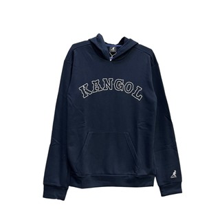 KANGOL 中性 深藍 基本 印花 薄帽T 版型偏大 6355107280