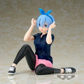 現貨正版1盒 Relax time 雷姆 訓練服 從零開始的異世界生活~(2055公仔拉姆愛蜜莉雅艾姬多娜海賊王龍珠鬼滅