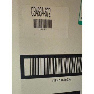 『Outlet國際』HP Color LaserJet CB463A轉印套件 庫存品