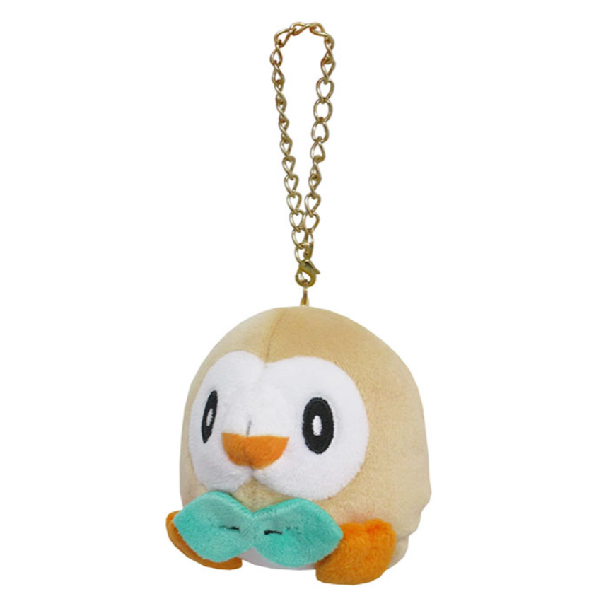 [Hina日本代購] 現貨秒發 當日出貨 日本 寶可夢 Pokemon 吊飾 木木梟 掛飾 吊飾 鑰匙圈 木木梟粉粉必備