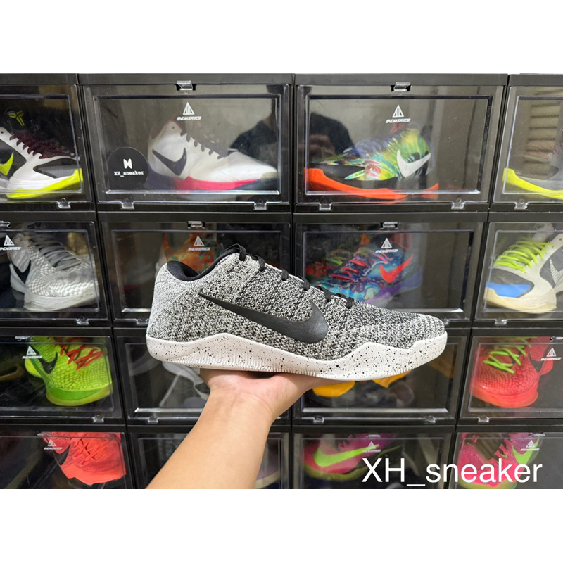 【XH sneaker】Nike Kobe 11 Elite Low “Oreo“ 雪花 us11