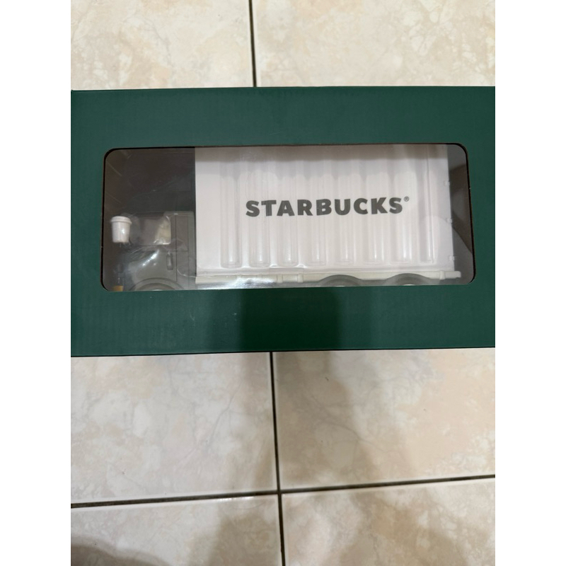 星巴克 貨櫃車 禮盒 全新 starbucks