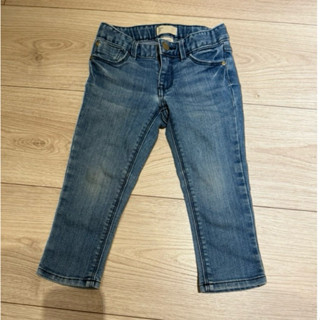 [二手，只穿過1次，近全新］GAP 5號 24m 36m 牛仔褲 長褲 男寶 男童 女寶 女童 9成新