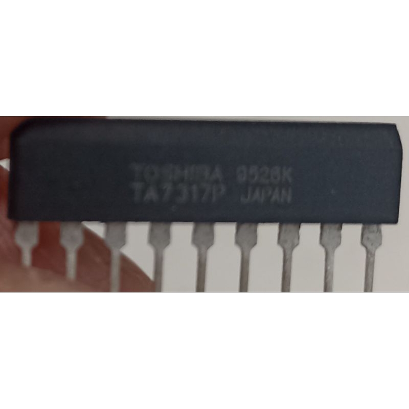 東芝 TOSHIBA 喇叭保護IC TA7317P