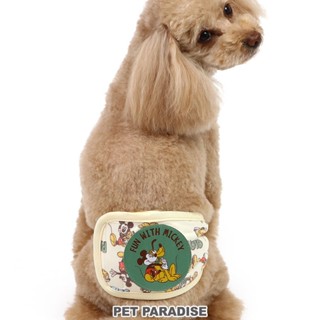 【PET PARADISE】寵物禮貌帶 (4S/SS/S) ｜DISNEY 2025米奇 公狗禮貌帶尿布