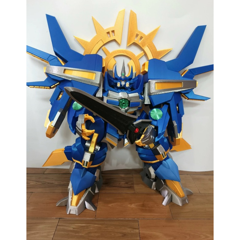 超級機器人大戰 3D列印 古蘭森 格蘭森 白河愁 46公分（成色完成品✅）
