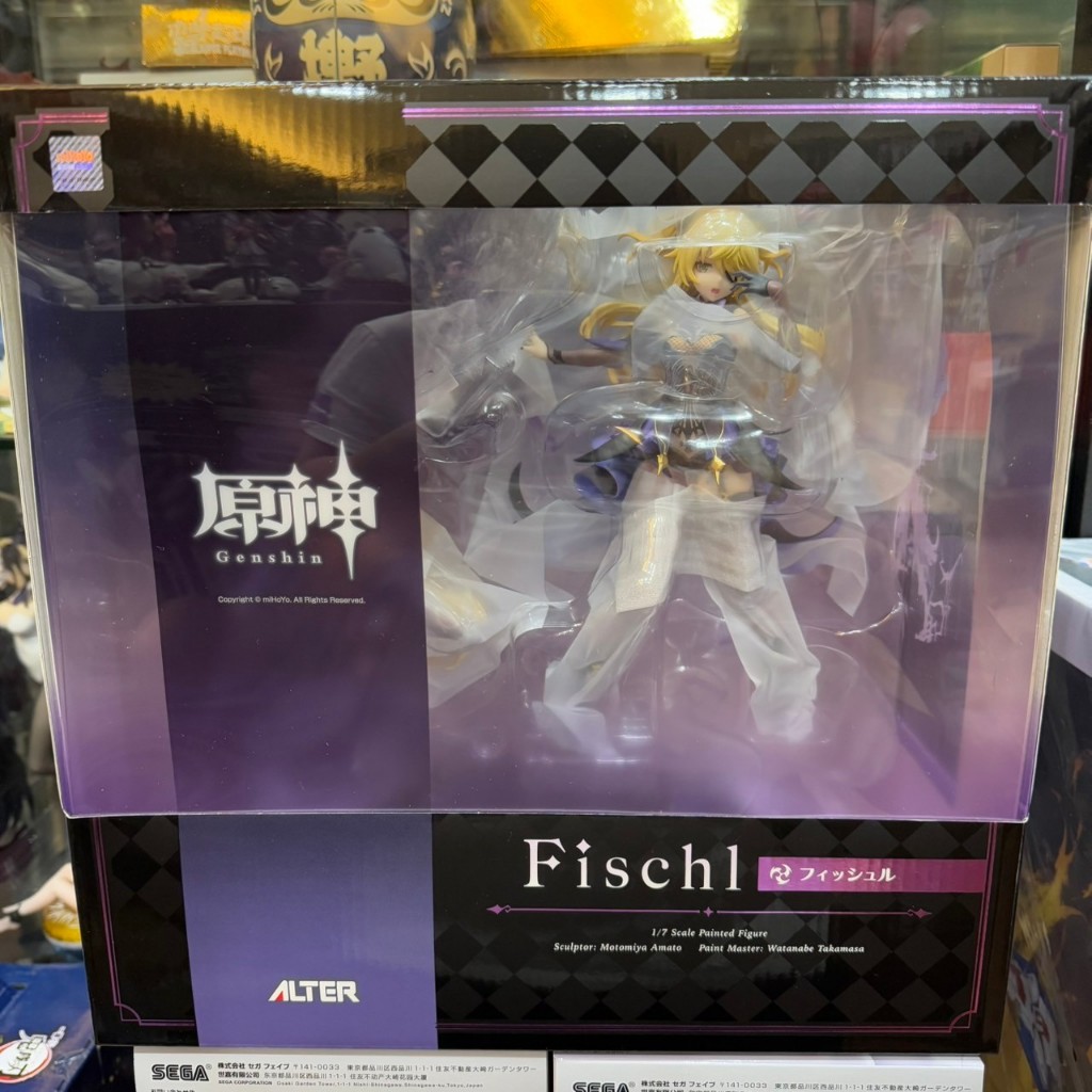 【模販先生】現貨 ALTER 1/7 原神 菲謝爾 PVC 公仔