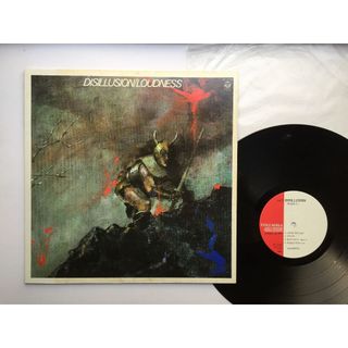 Loudness – Disillusion <撃剣霊化>（黑膠LP專輯唱片）